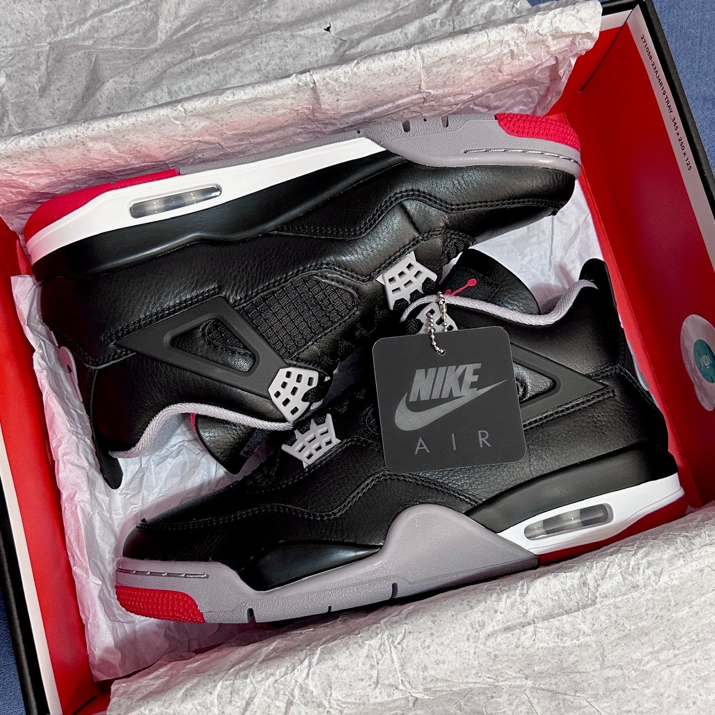 Jordan 4 Retro - Bred Reimagined