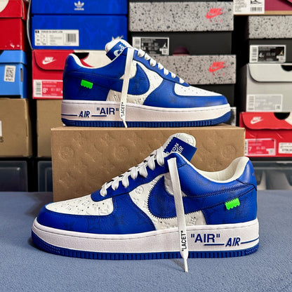 Nike x Louis Vuitton by Virgil Abloh Air Force 1 - Royal Blue