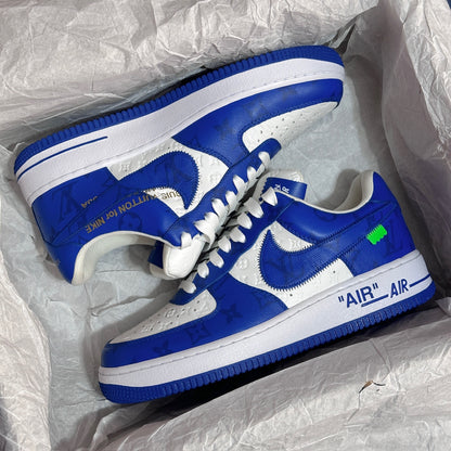 Nike x Louis Vuitton by Virgil Abloh Air Force 1 - Royal Blue