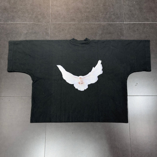 Yeezy x GAP x Balenciaga Dove No Seam Tee - Black