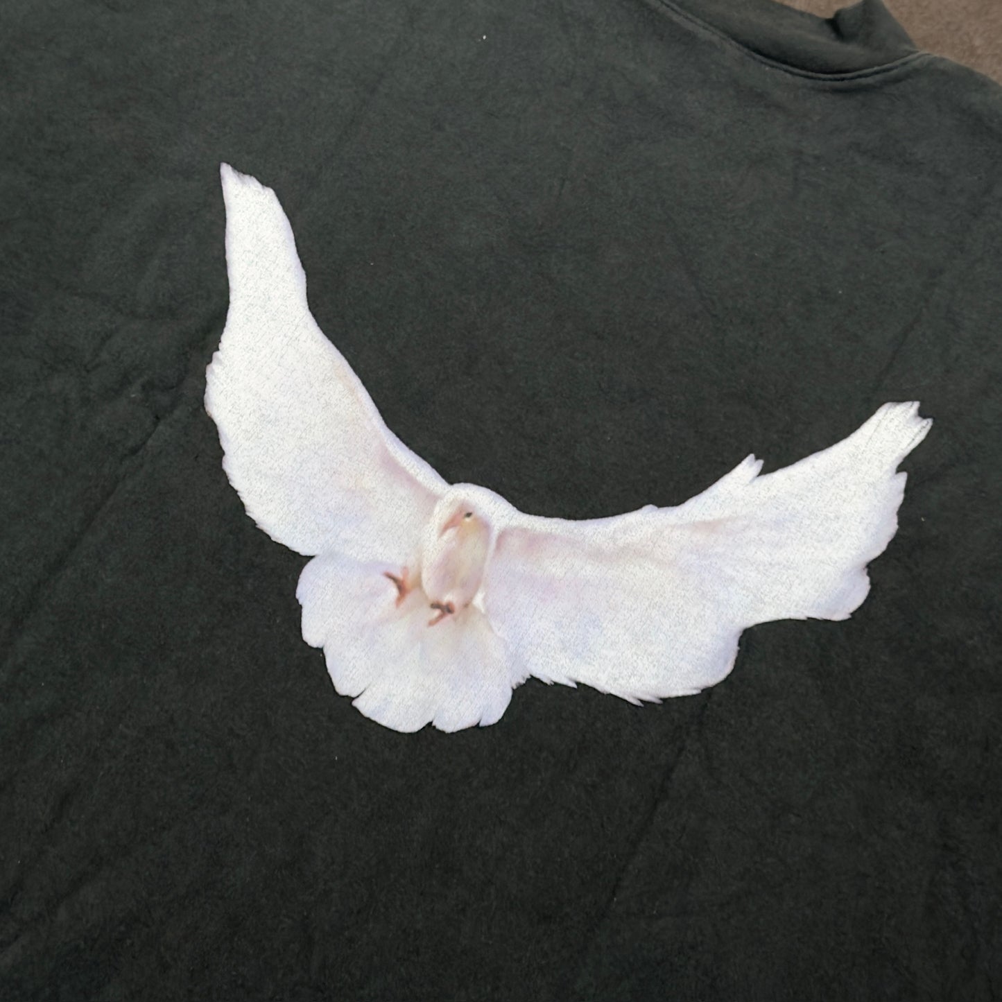 Yeezy x GAP x Balenciaga Dove No Seam Tee - Black