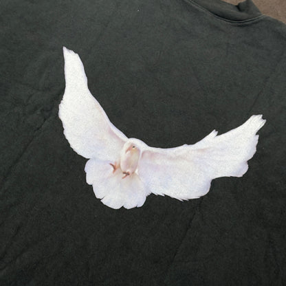 Yeezy x GAP x Balenciaga Dove No Seam Tee - Black
