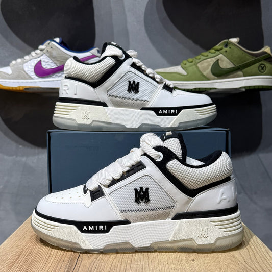 Amiri MA-1 -  White & Black