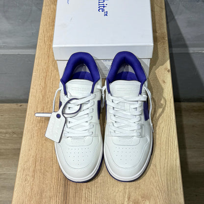 Off White Out Of Office - White & Dark Blue