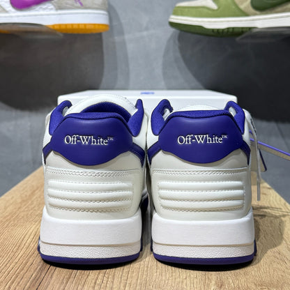 Off White Out Of Office - White & Dark Blue