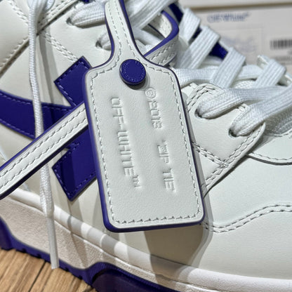 Off White Out Of Office - White & Dark Blue