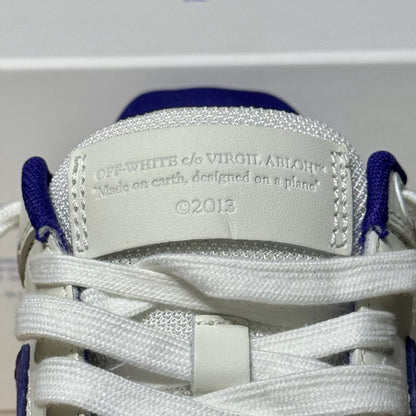 Off White Out Of Office - White & Dark Blue