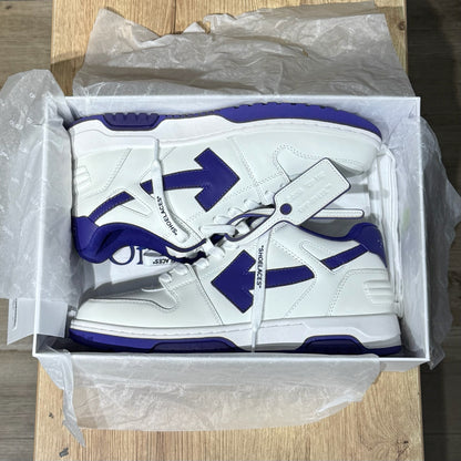 Off White Out Of Office - White & Dark Blue