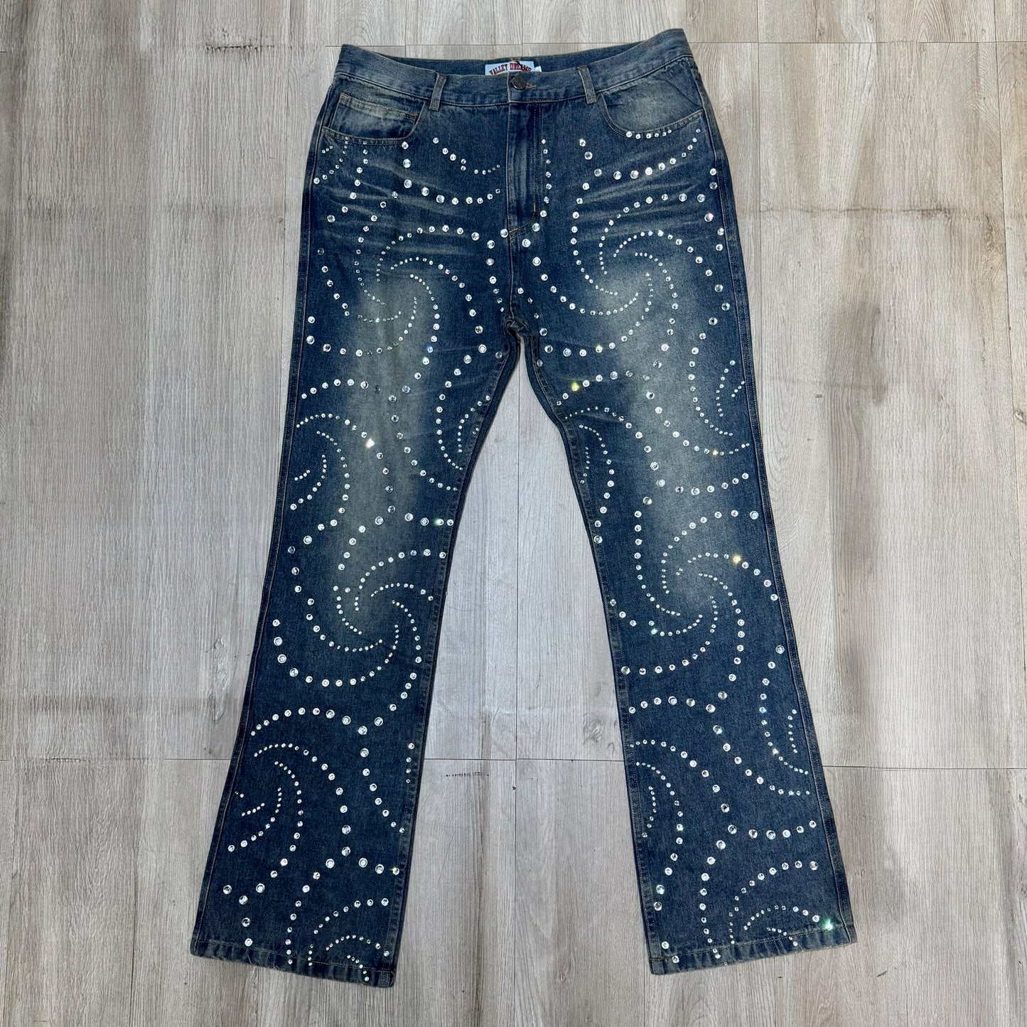 Vale Forever Hypnotik Denim Jeans - Washed Blue