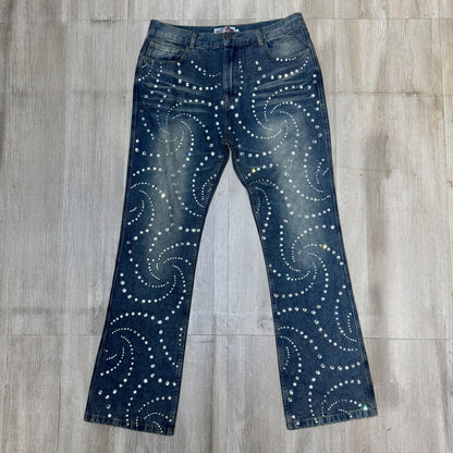 Vale Forever Hypnotik Denim Jeans - Washed Blue