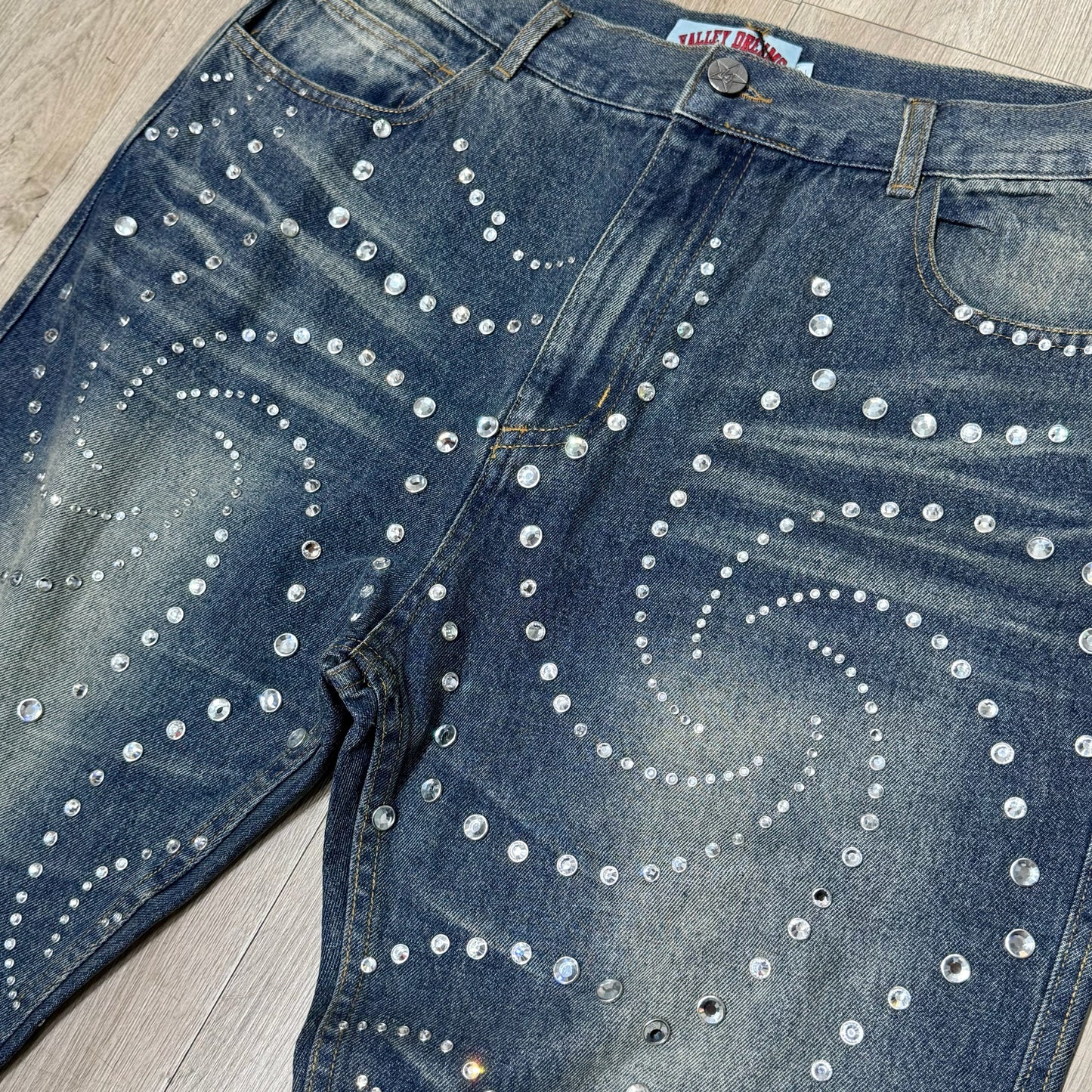 Vale Forever Hypnotik Denim Jeans - Washed Blue