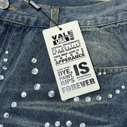 Vale Forever Hypnotik Denim Jeans - Washed Blue
