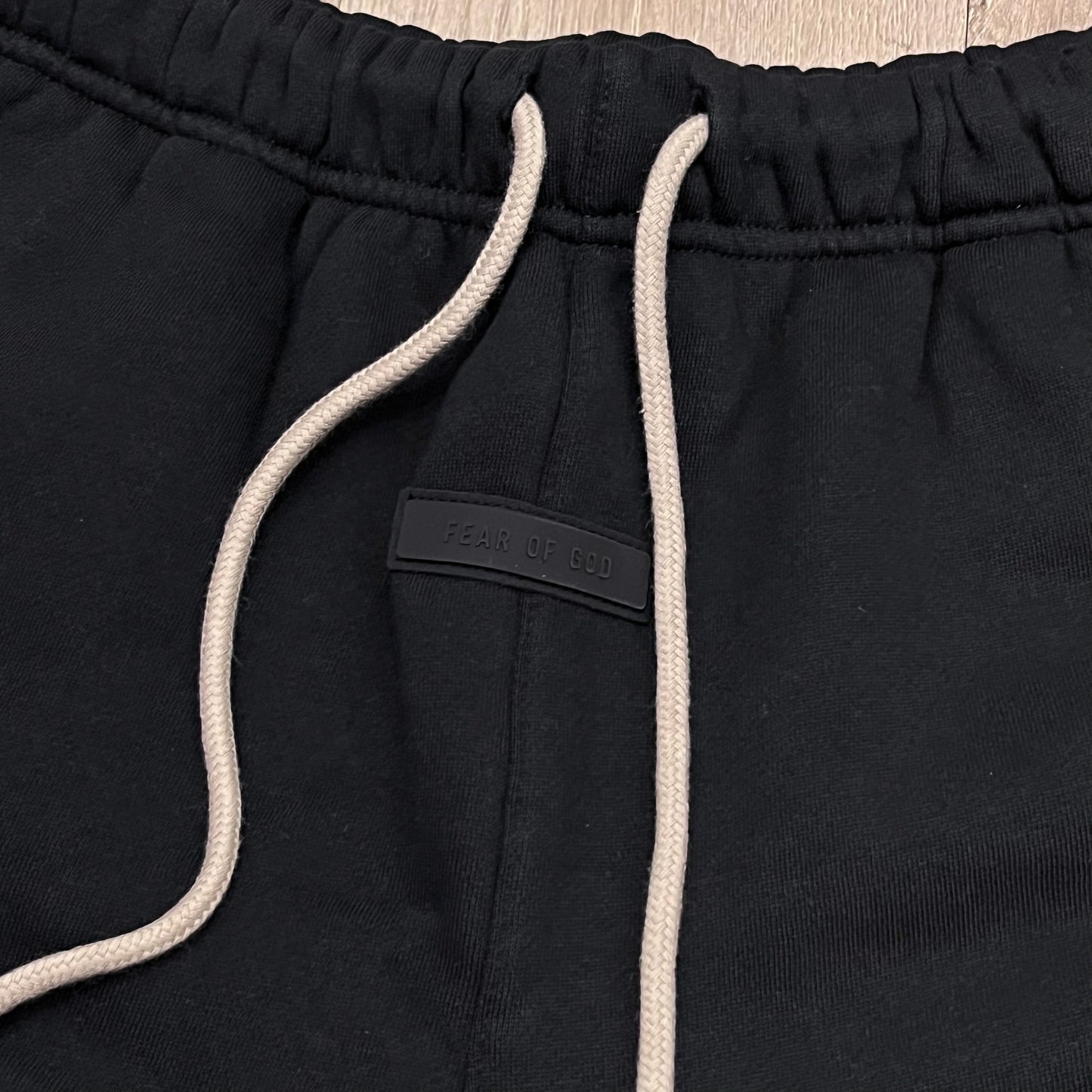 Essentials Drawstring Shorts - Jet Black