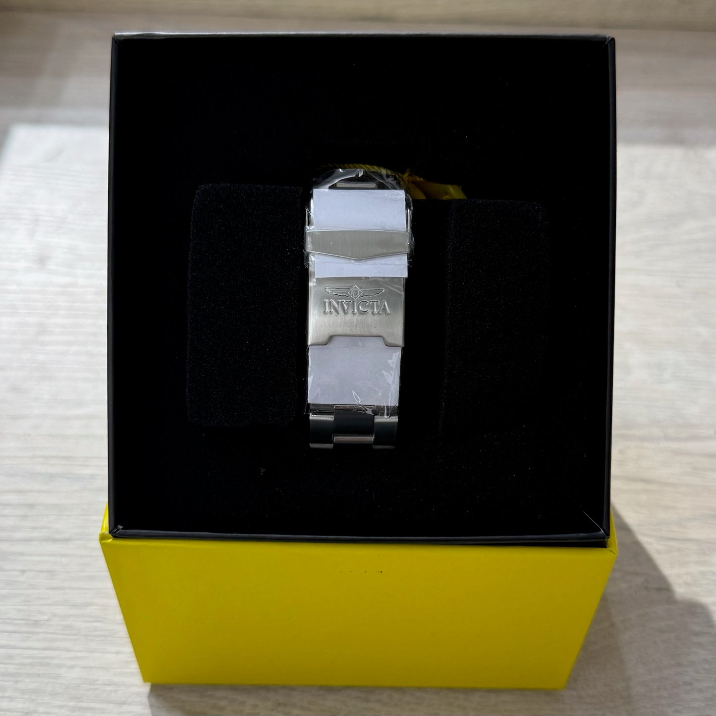 Invicta Pro Diver Watch Steel 40mm - Gold & Grey