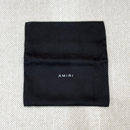 Amiri MA Quad Card Holder - Brown