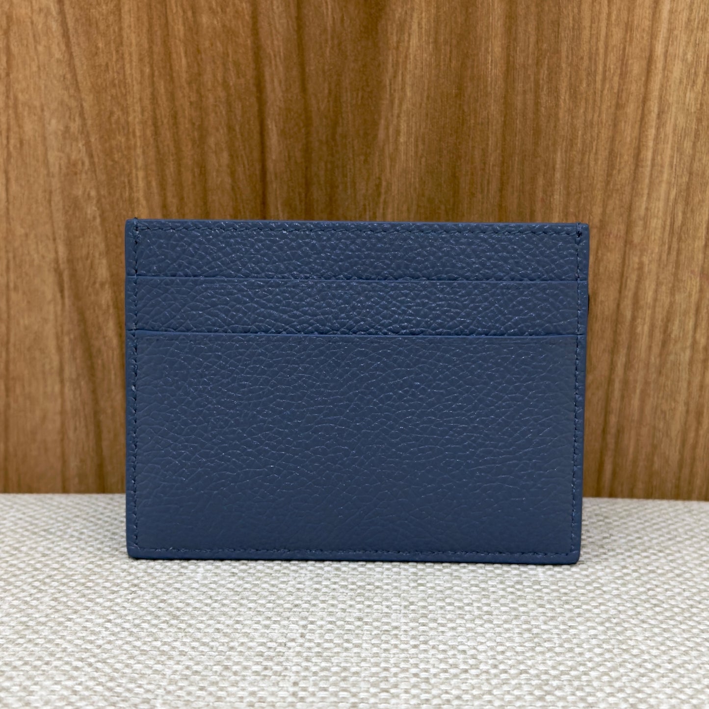 Balenciaga Logo Card Holder - Blue