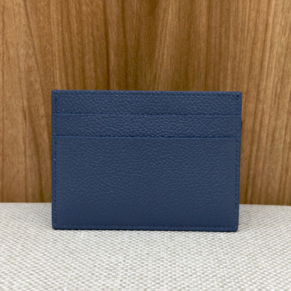 Balenciaga Logo Card Holder - Blue