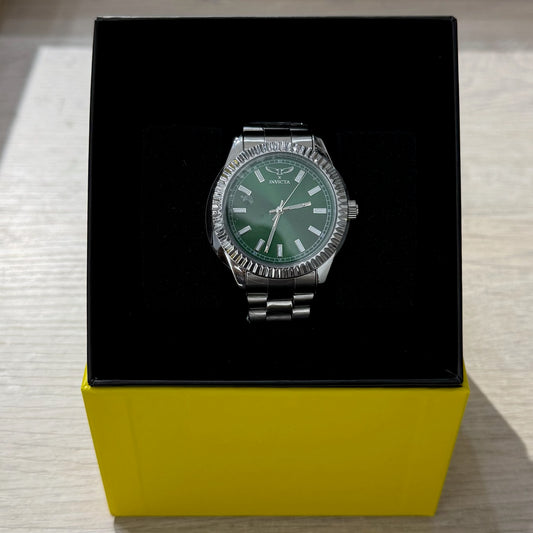 Invicta Specialty Watch Steel 40mm - Green & Grey