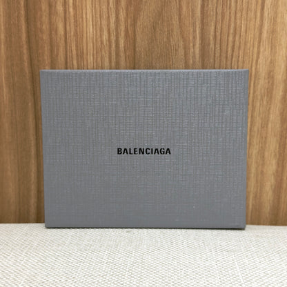 Balenciaga Monogram BB Wallet - Grey