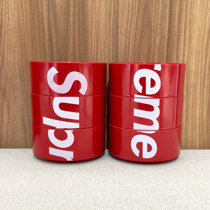 Supreme Heller Bowls Sets of 6 - Red