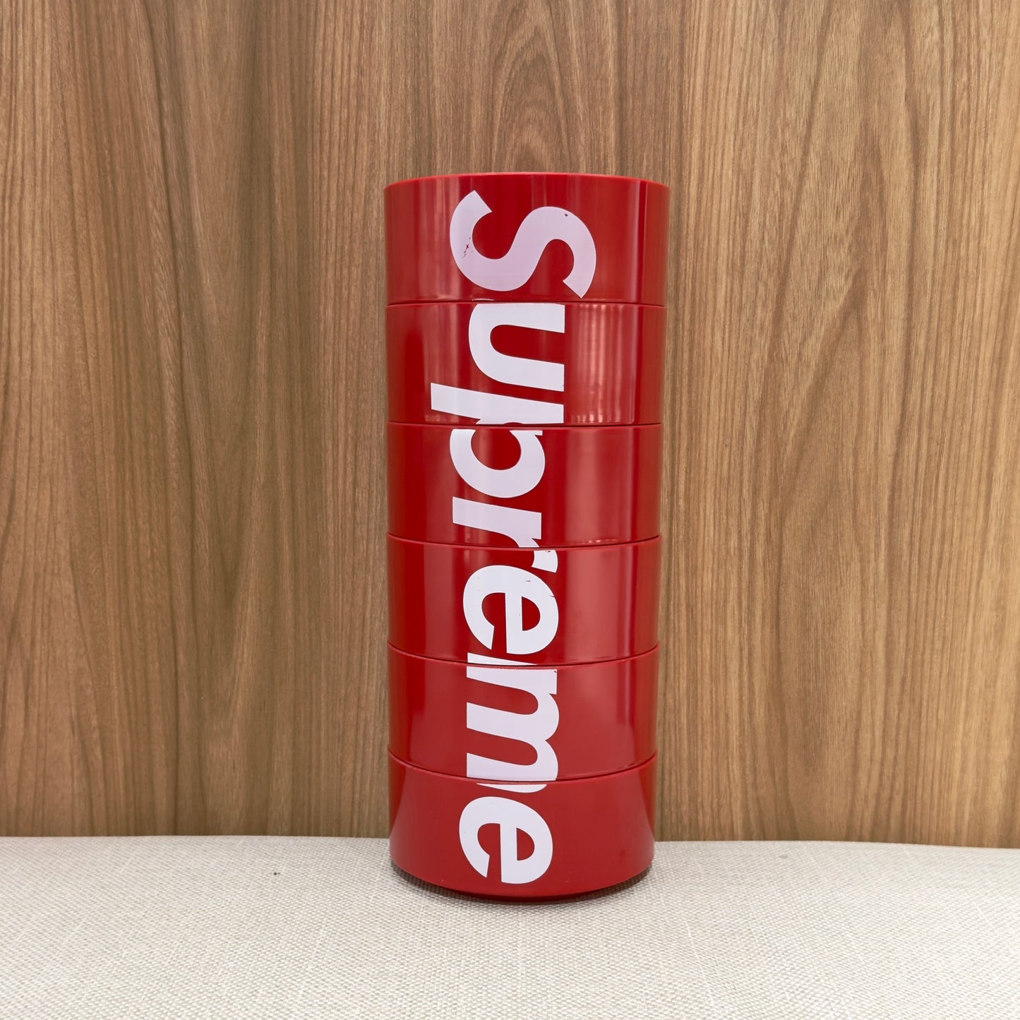 Supreme Heller Bowls Sets of 6 - Red
