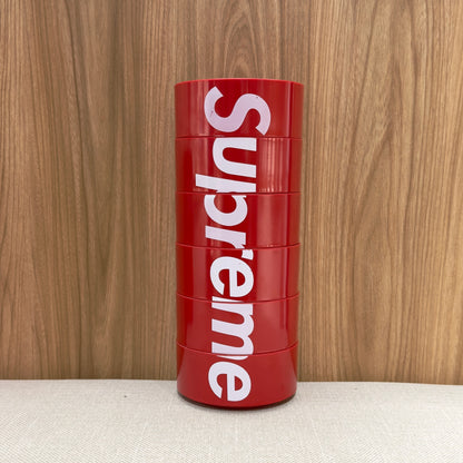 Supreme Heller Bowls Sets of 6 - Red