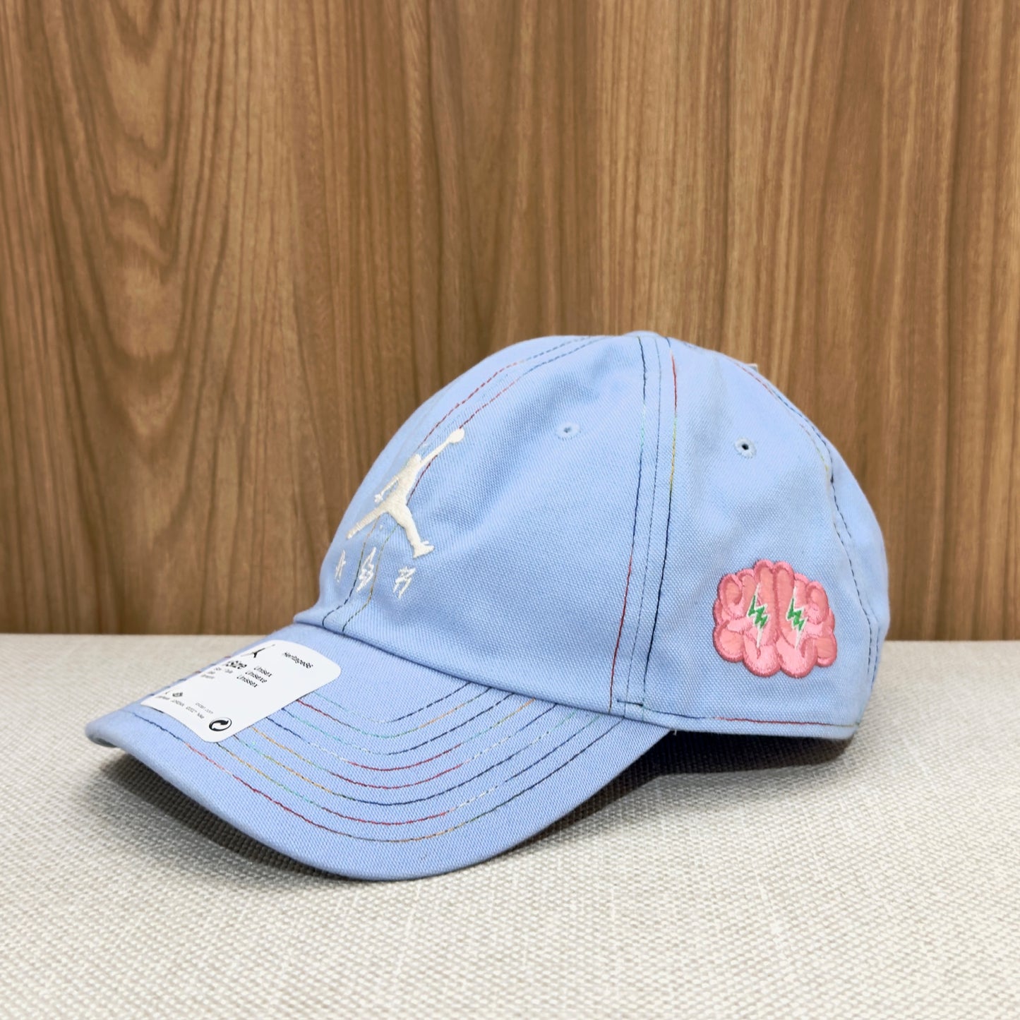 Jordan x J Balvin Cap - Blue