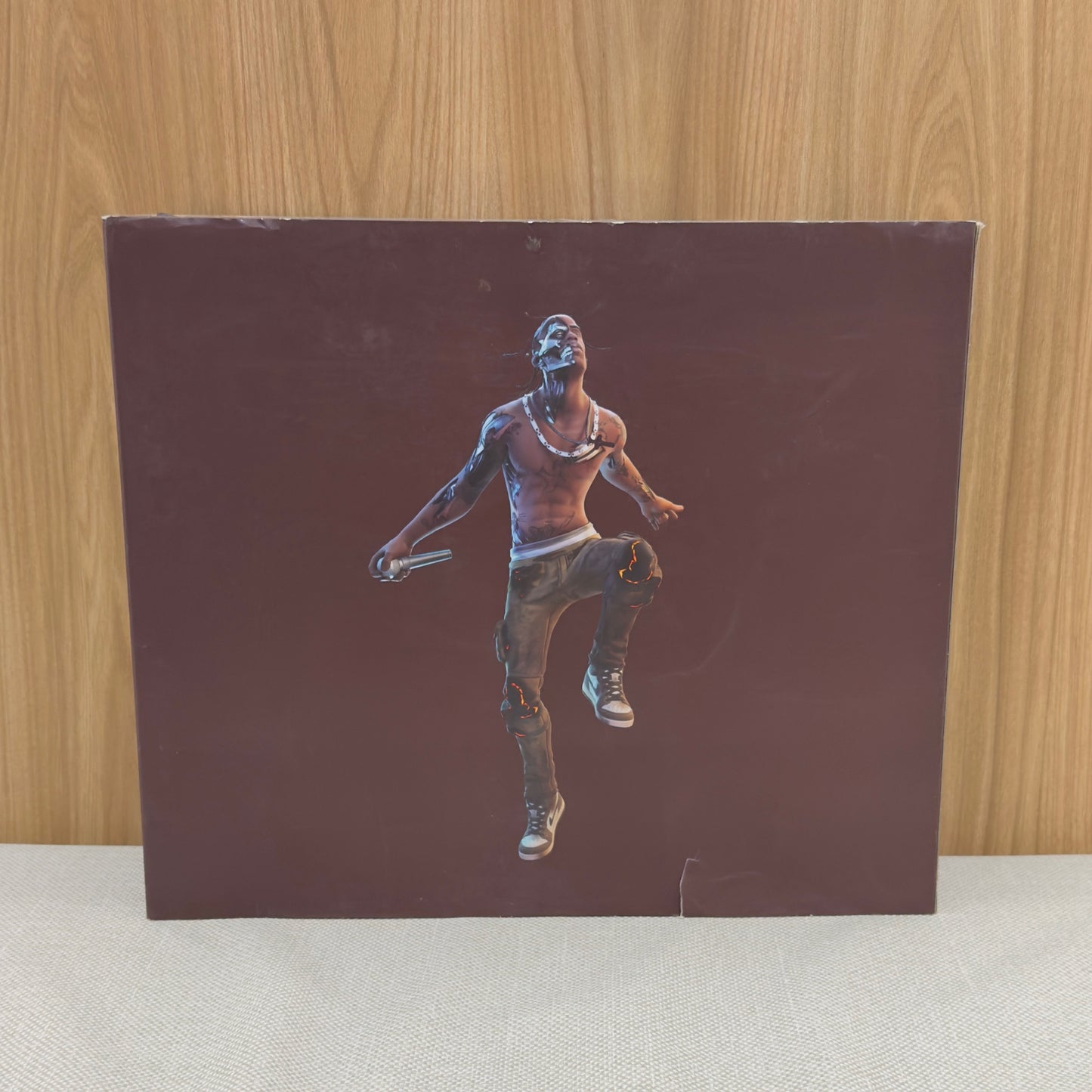 Travis Scott Cactus Jack x Fornite Action Figure Duo Set