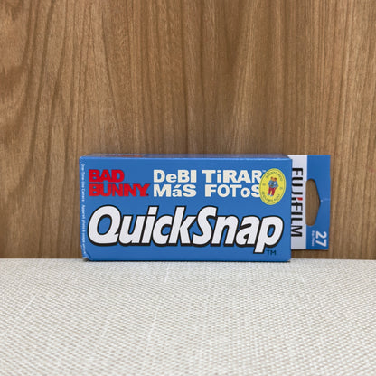 Bad Bunny DTMF Quicksnap Camera