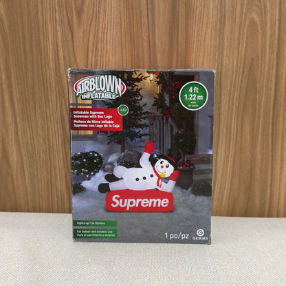 Supreme Large Inflatable Snowman White