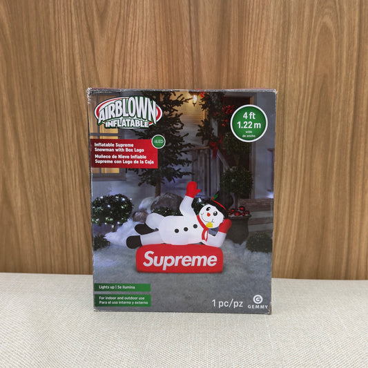 Supreme Large Inflatable Snowman White