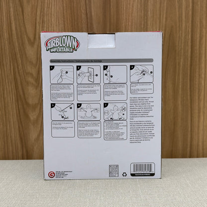 Supreme Large Inflatable Snowman White