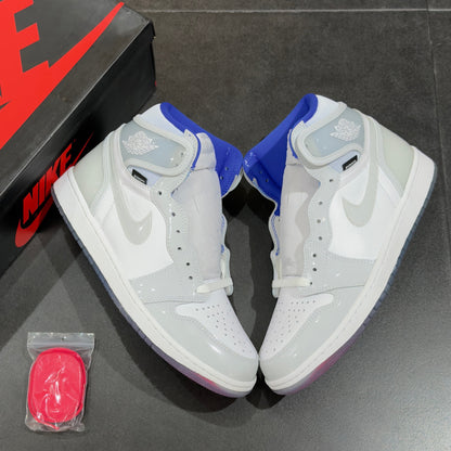 Jordan 1 High Zoom - White / Racer Blue