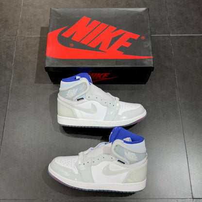 Jordan 1 High Zoom - White / Racer Blue
