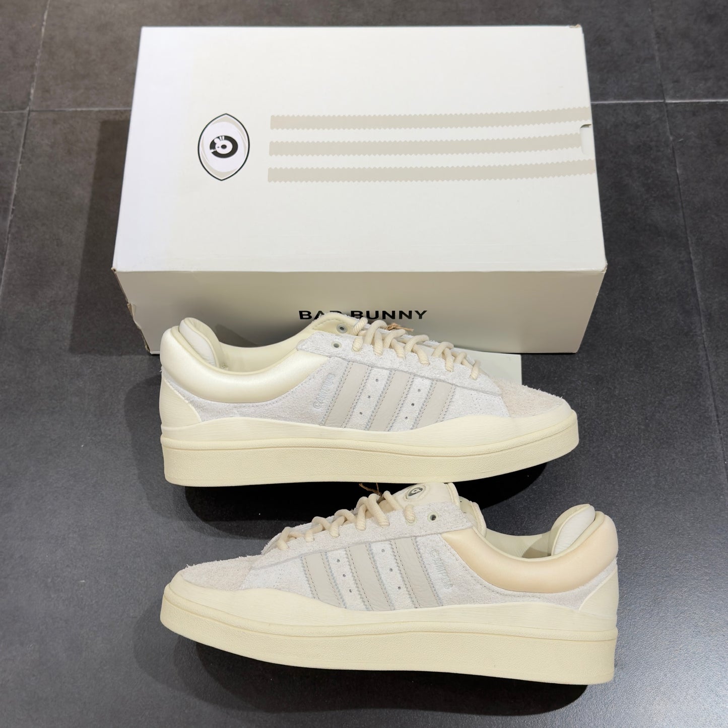 Adidas x Bad Bunny Campus - Light Cream