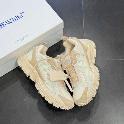 Off White Be Right Back - Suede Caramel Nude