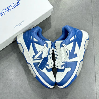 Off White Out Of Office - White & Royal Blue