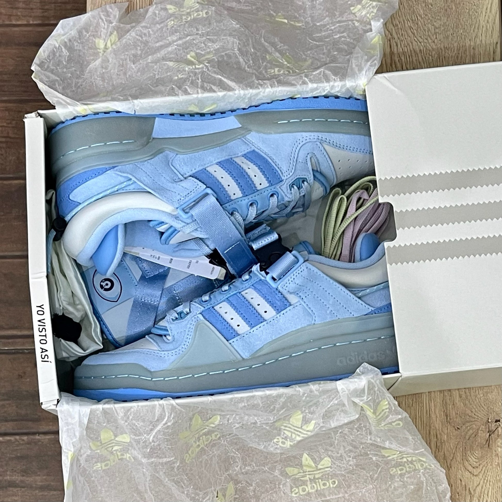 Zapatilla Adidas Forum Comprar Los Tenis De Bad Bunny Adidas Forum