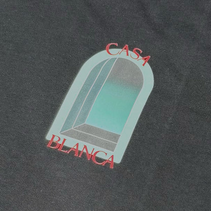 Casablanca L'Arch Printed Tee - Black