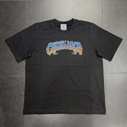 Casablanca Degradado Gotico Tee - Black
