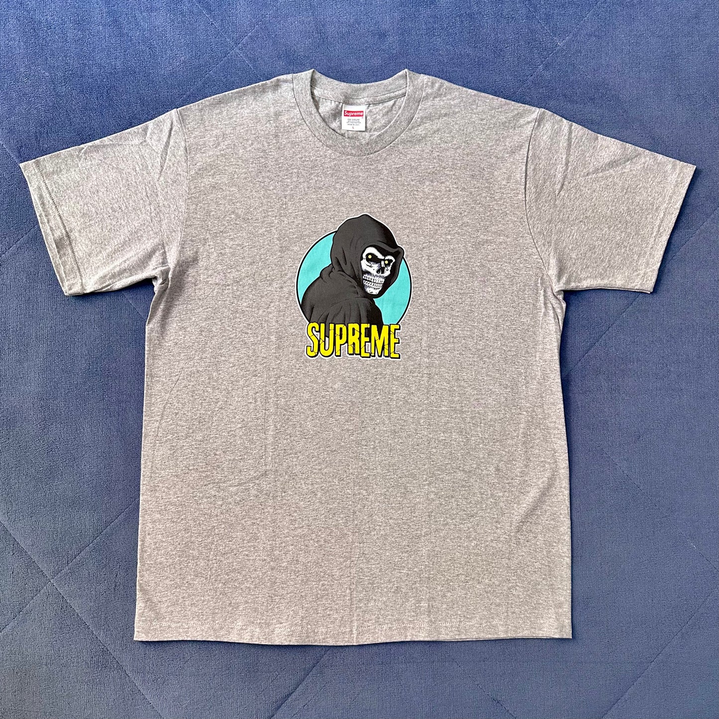 Supreme Reaper Tee - Heather Grey