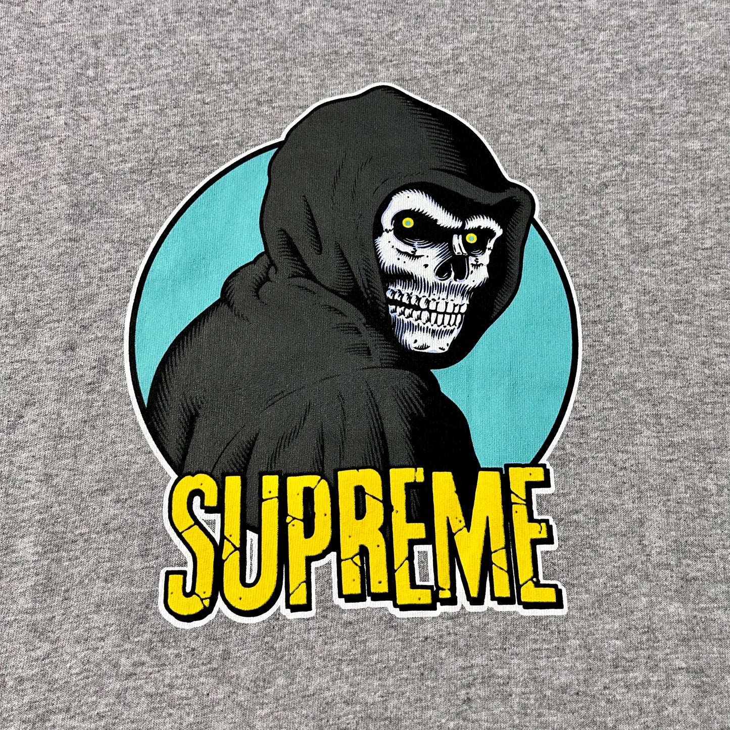 Supreme Reaper Tee - Heather Grey