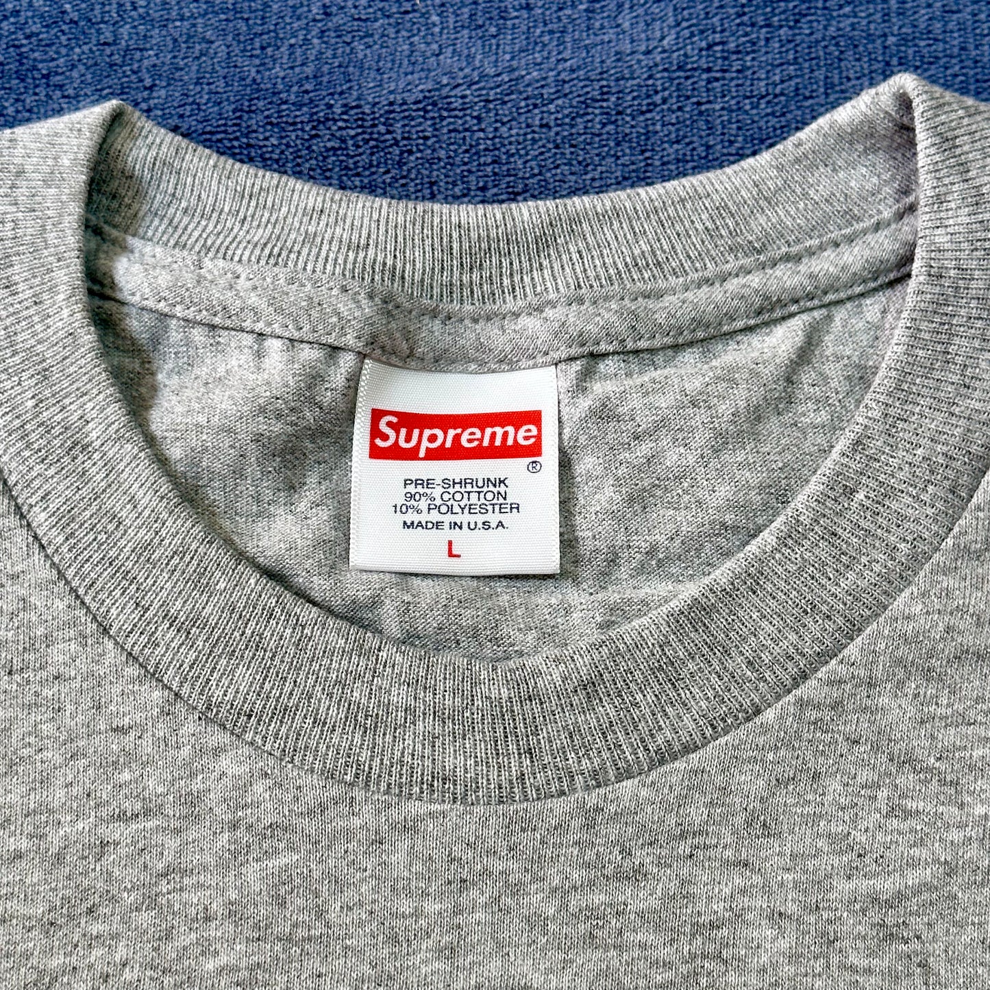 Supreme Reaper Tee - Heather Grey