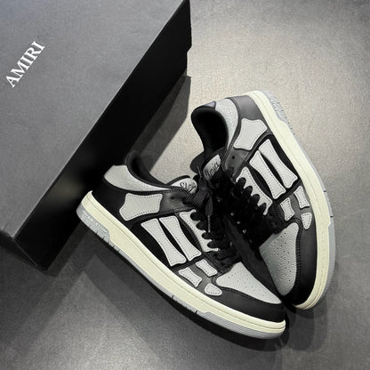 Amiri Skel Top Low - Asphalt