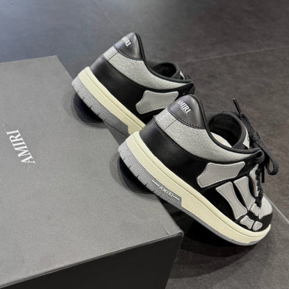 Amiri Skel Top Low - Asphalt