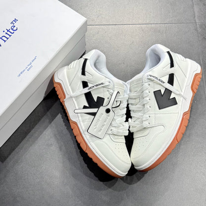 Off White Out Of Office - White & Black Gum