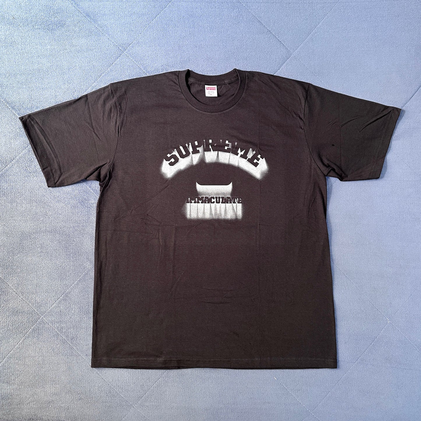 Supreme Shadow Tee - Black