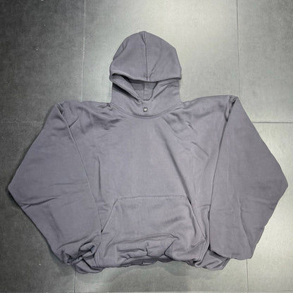 Yeezy x GAP x Balenciaga Logo Hoodie - Dark Grey