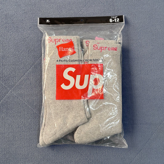 Medias Supreme - Gris