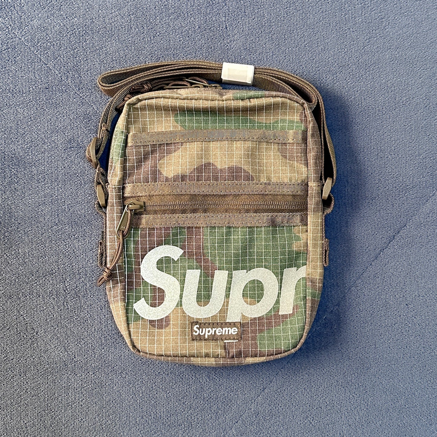 Supreme Shoulder Bag 3M Reflective - Camo